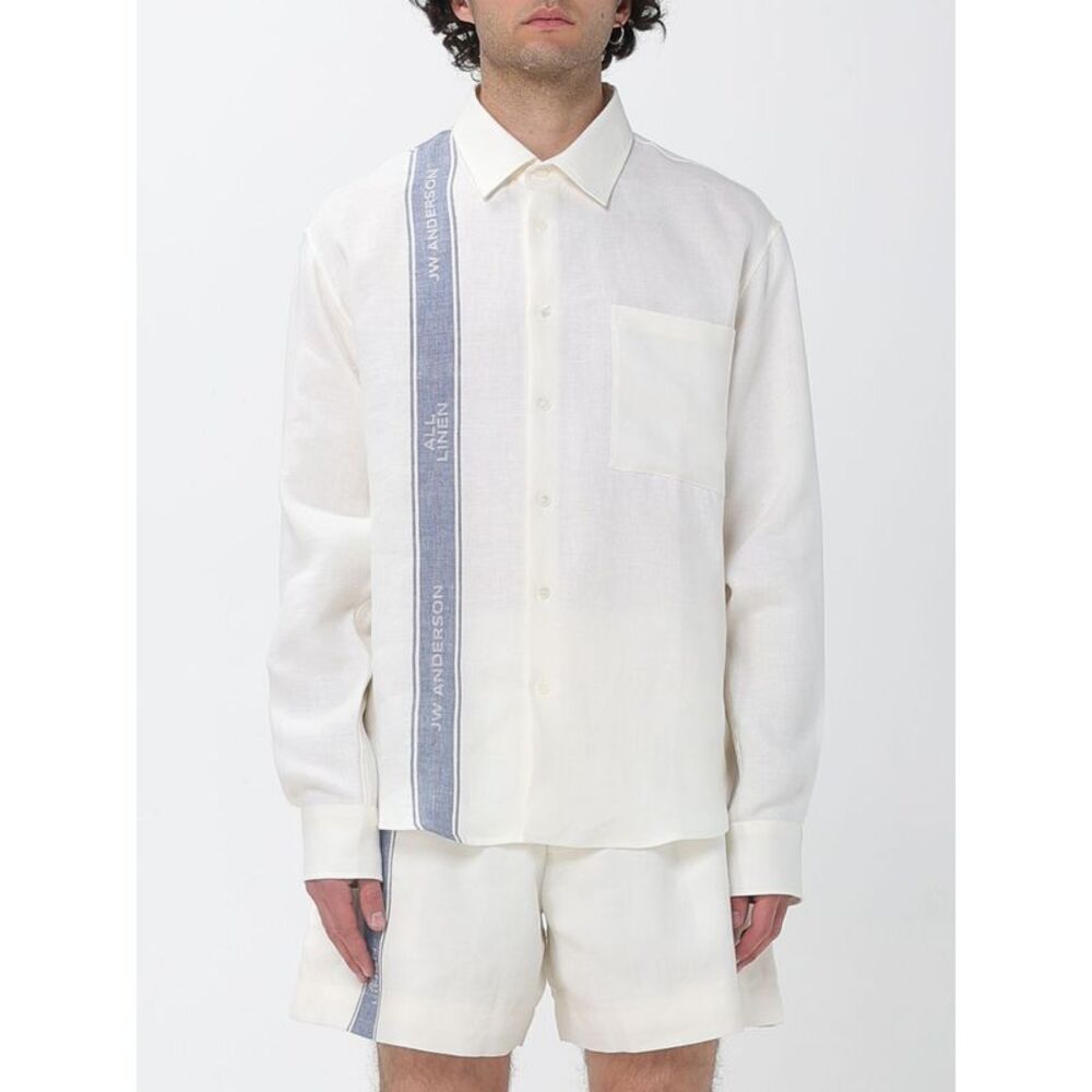 Linen Shorts Jw Anderson